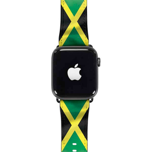 Jamaica Flag Apple Watch Band 38-40mm